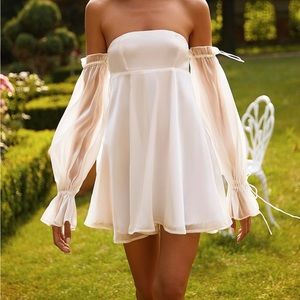 NWT Alamour the Label Celine Mini Dress. Perfect for Bridal shower or bach!